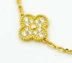 [Timi] CLOVER 5 MOTIF LASER BRACELET COLLECTION