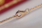 TimiLOVE NECKLACE PINK GOLD AND SILVER