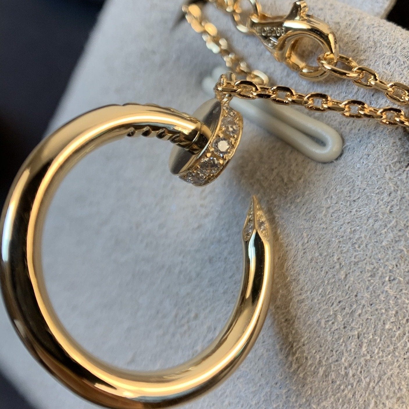 TimiJUSTE NECKLACE PINK GOLD