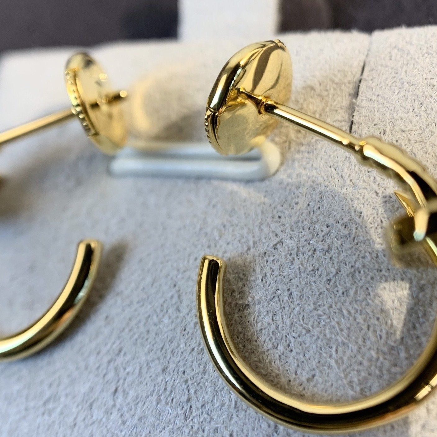 TimiJUSTE EARRINGS GOLD