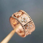 TimiCLOVER KALEIDOSCOPE RING 10MM