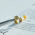TimiLOVE EARRINGS GOLD 10MM