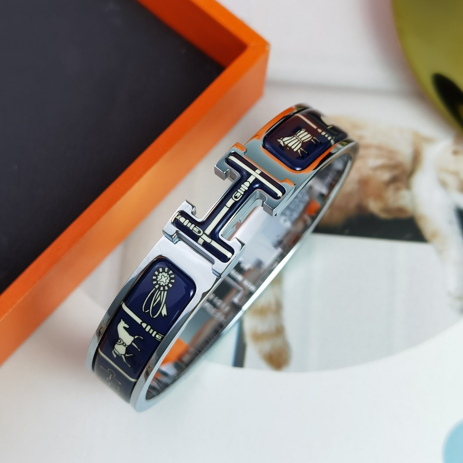 TimiH COUVERTURES DARK BLUE BRACELET
