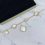 ¡®Timi¡¯MAGIC CLOVER MOP GOLD BRACELET 5 MOTIFS