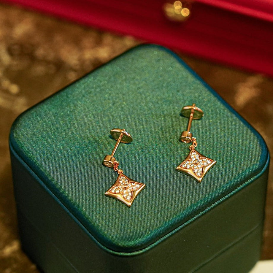 TimiSTAR DIAMONDS EARRINGS GOLD