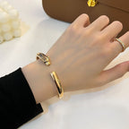 TimiPANTHERE GOLD OPEN BRACELET