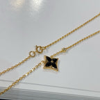 TimiSTAR BLACK MOP NECKLACE