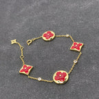 TimiSTAR AND SUN CARNELIAN 4 MOTIFS 3 DIAMONDS