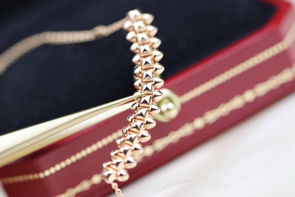 TimiCLASH PINK GOLD NECKLACE