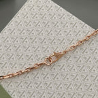TimiLUCKY SPRING 15 MOTIFS ROSE GOLD NECKLACE