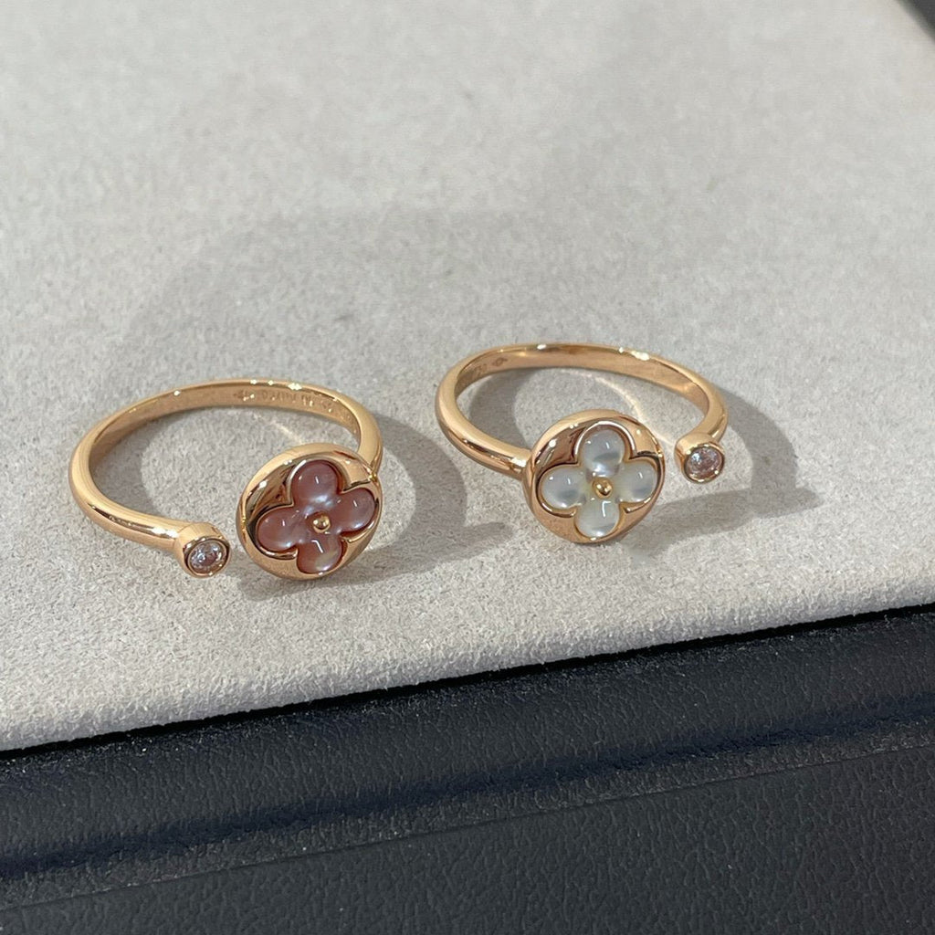 TimiSUN 1 DIAMOND PINK MOP RING