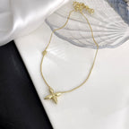 TimiLOUISETTE GOLD NECKLACE