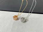 TimiLIENS EVIDENCE DIAMOND PAVED NECKLACE