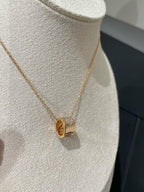 TimiLIENS EVIDENCE DIAMOND PAVED NECKLACE