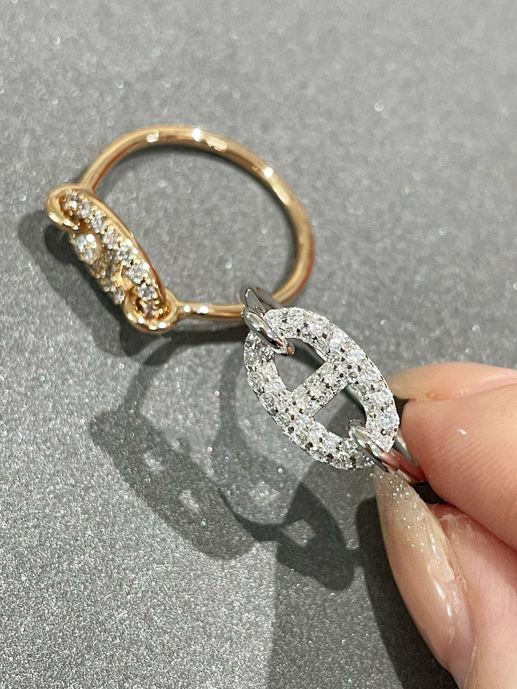 TimiRONDE SMALL DIAMOND RING