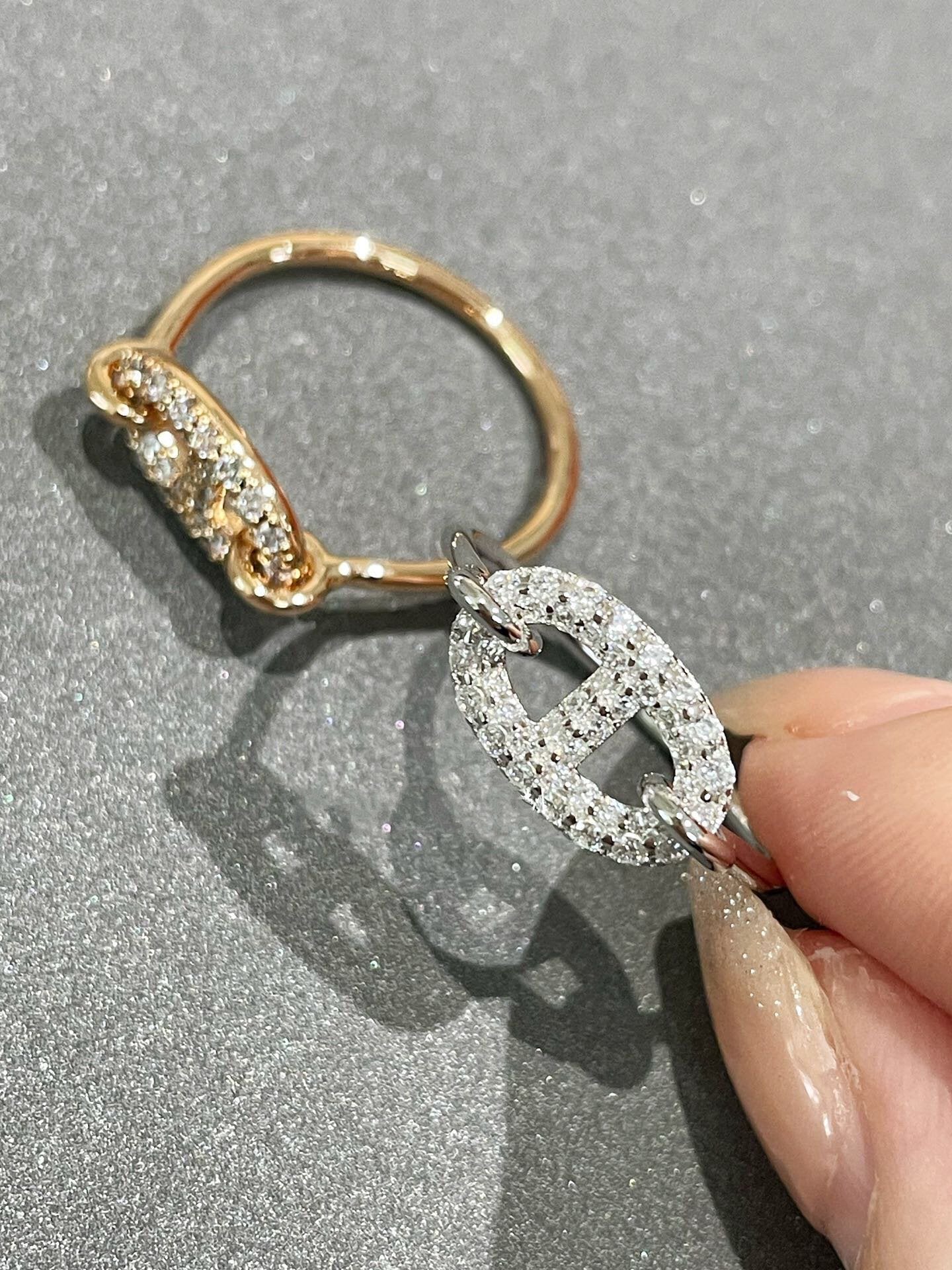 TimiRONDE SMALL DIAMOND RING