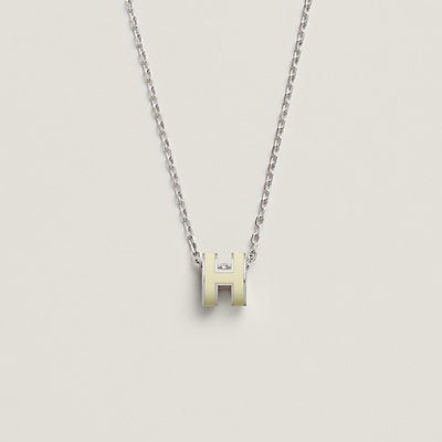 TimiHM CLIC YELLOW ENAMEL GOLD NECKLACE