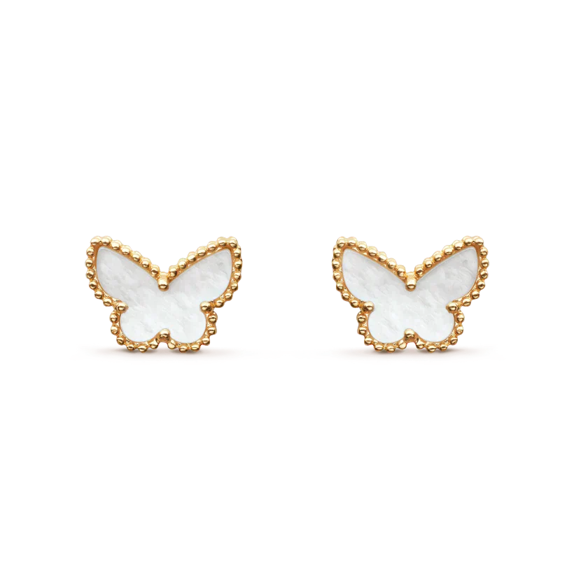 TimiSWEET BUTTERFLY MOP EARSTUDS