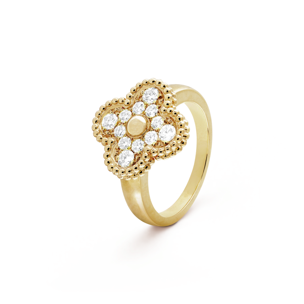 TimiCLOVER DIAMOND RING