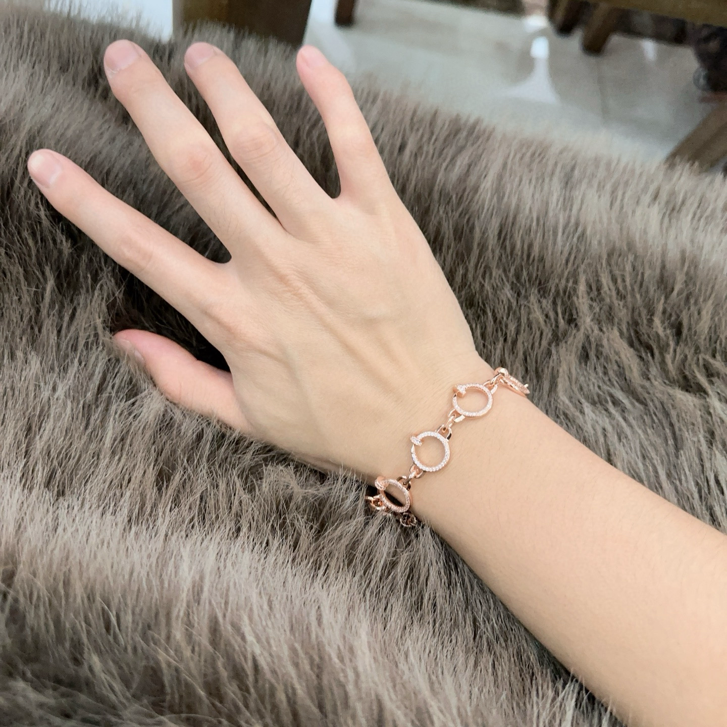 TimiLOVE&JUSTE BRACELET DIAMONDS