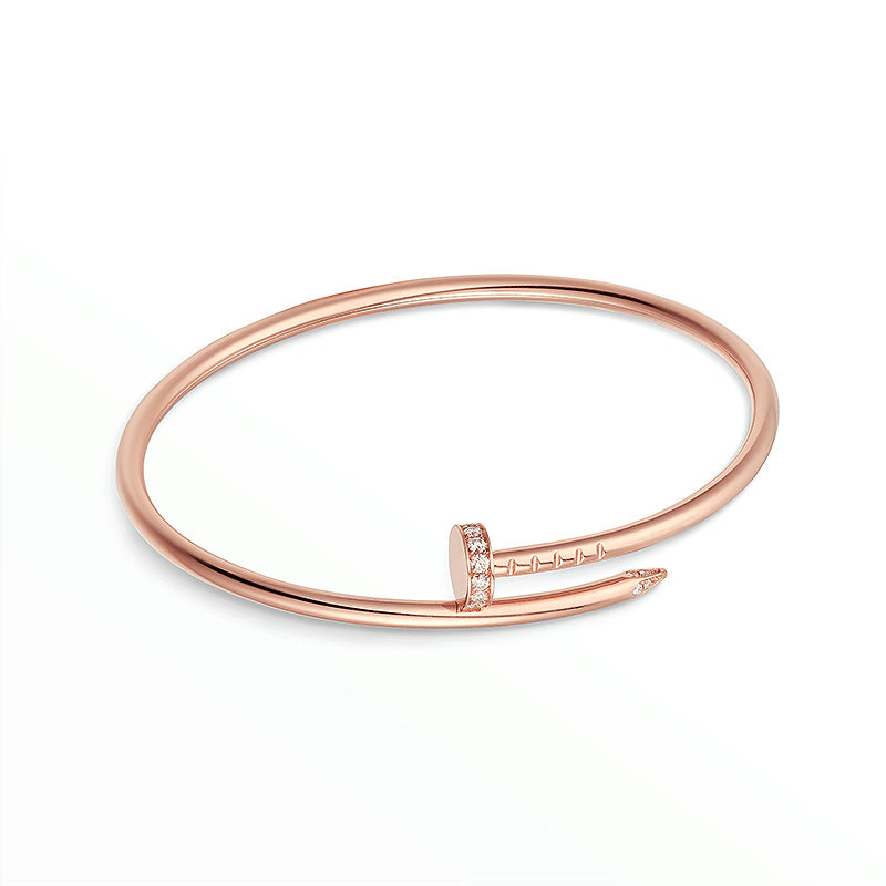 TimiJUSTE BRACELET 2.5MM DIAMONDS