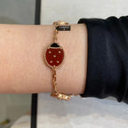 ¡®Timi¡¯LUCKY SPRING 5 MOTIF BRACELET