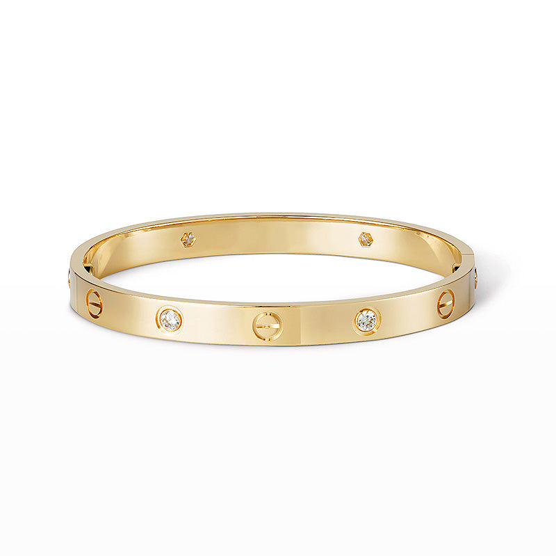 TimiLOVE BRACELET 6.1MM 4 DIAMONDS