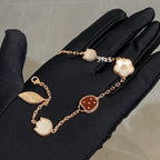 ¡®Timi¡¯LUCKY SPRING 5 MOTIF BRACELET