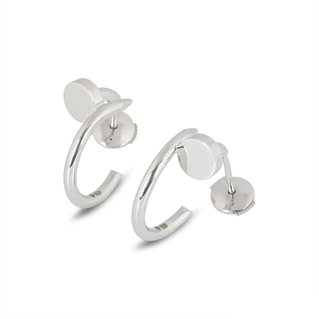 TimiJUSTE EARRINGS SILVER