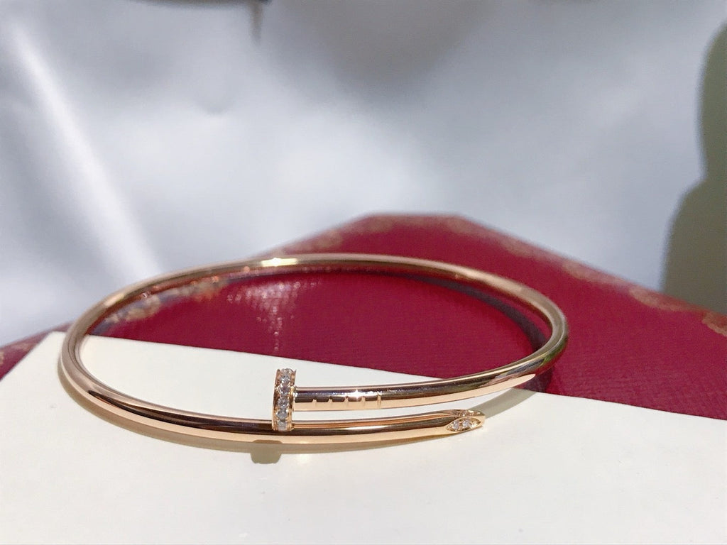 TimiJUSTE BRACELET 2.5MM DIAMONDS