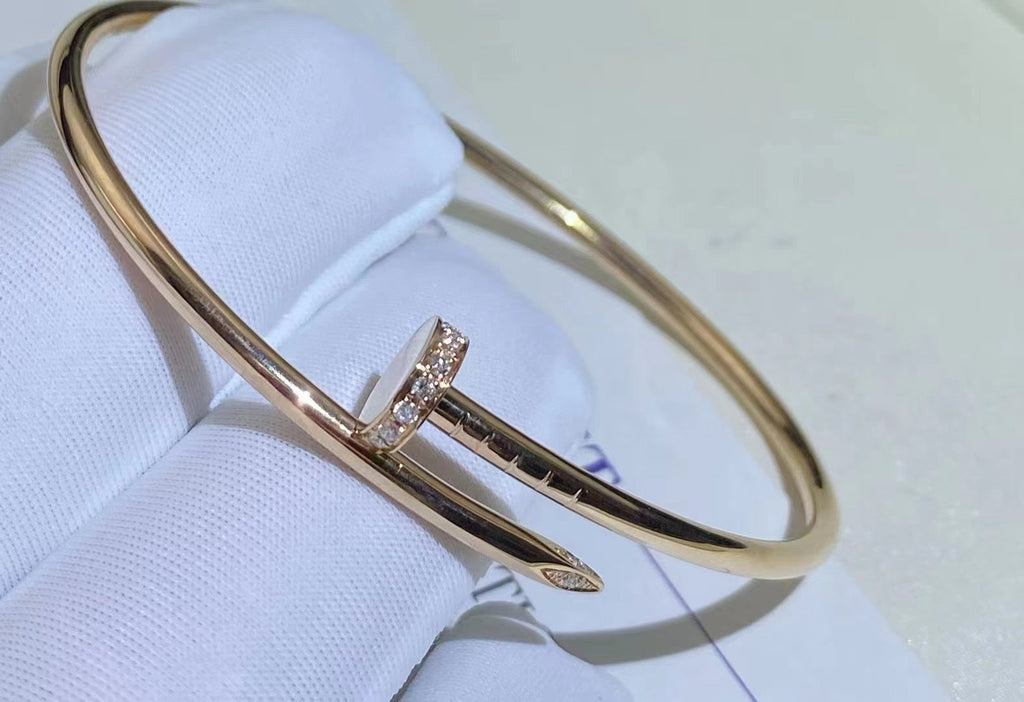 TimiJUSTE BRACELET 2.5MM DIAMONDS