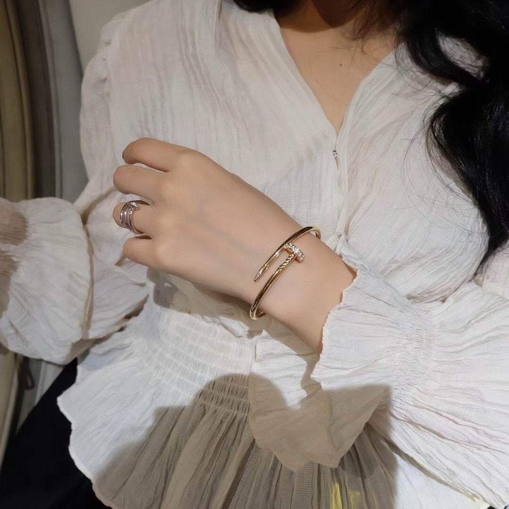 TimiJUSTE BRACELET 3.5MM DIAMONDS