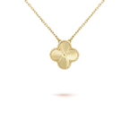 TimiCLOVER 15MM LASER NECKLACE