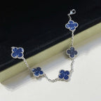 [Timi]New CLOVER 5 MOTIF PIETERSITE BRACELET COLLECTION