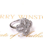TimiLOOP RING FULL MOTIF DIAMOND 16MM SILVE