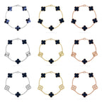 [Timi]New CLOVER 5 MOTIF PIETERSITE BRACELET COLLECTION
