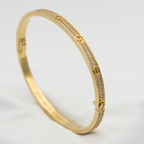 ¡®Timi¡¯LOVE BRACELET 3.65MM DIAMOND-PAVED