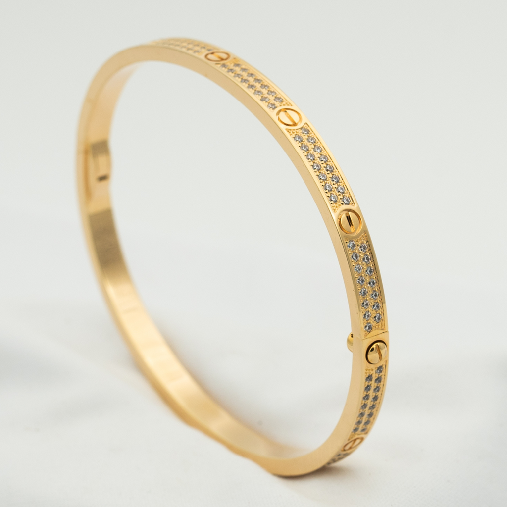 TimiLOVE BRACELET 3.65MM DIAMOND-PAVED