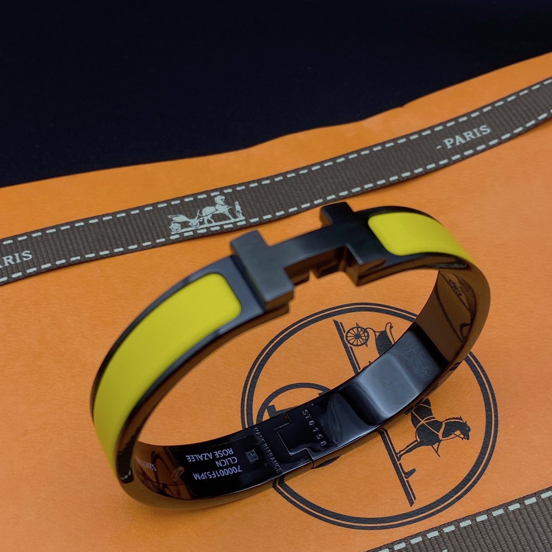 TimiCLIC HM SO BLACK YELLOW BRACELET