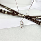 TimiHM PIG NOSE NECKLACE