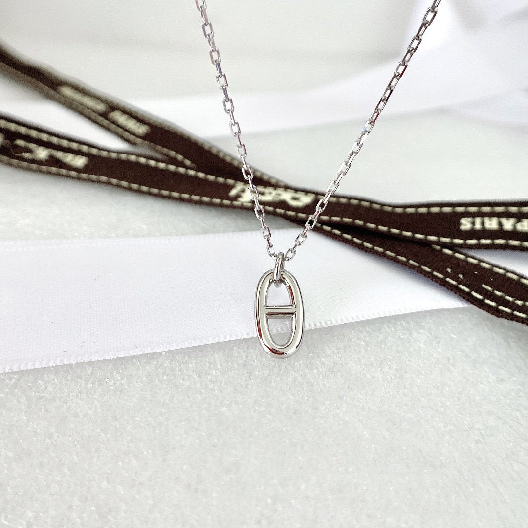 TimiHM PIG NOSE NECKLACE
