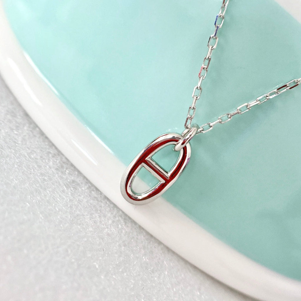TimiHM PIG NOSE NECKLACE