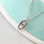 TimiHM PIG NOSE NECKLACE