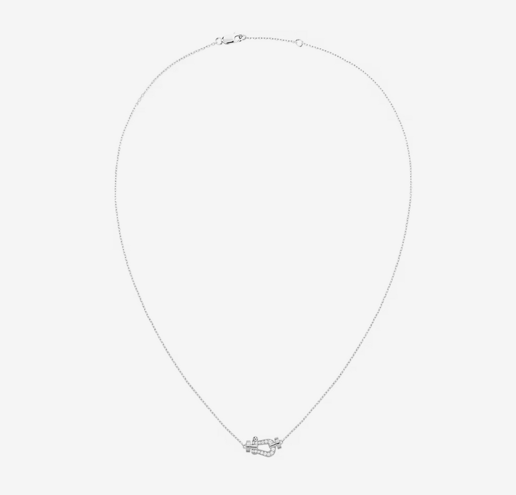 TimiFORCE 10 DIAMOND SILVER NECKLACE MINI MODEL