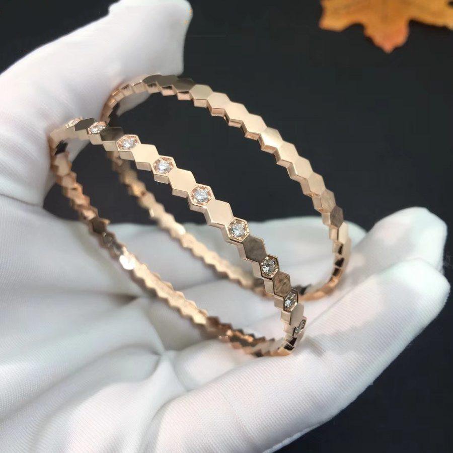 TimiBEE LOVE SILVER DIAMOND BRACELET