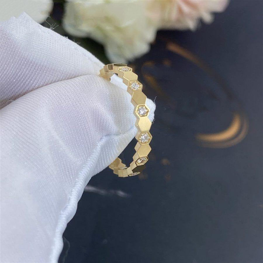 TimiBEE LOVE RING GOLD DIAMOND