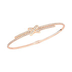 TimiJEUX DE BRACELET DIAMONDS PINK GOLD
