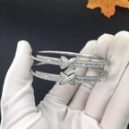 TimiJEUX DE BRACELET DIAMONDS SILVER
