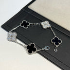 [Timi]New  CLOVER 5 MOTIF ONYXS BRACELET COLLECTION