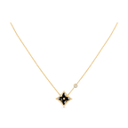 TimiSTAR BLACK MOP NECKLACE